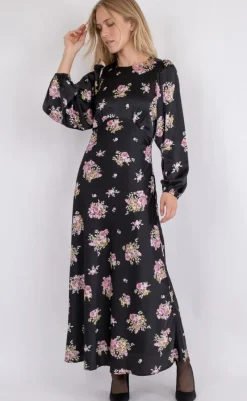 New Kjole - Ilba - Black Kjoler