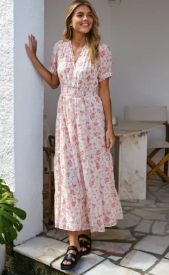 New Kjole - Kanza - Rose Kjoler