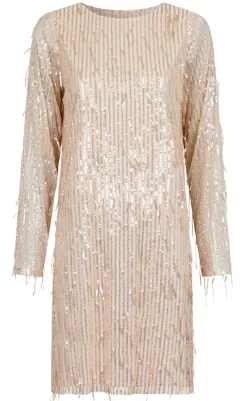 Discount Kjole - Maline - Rose Gold Kjoler