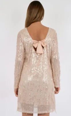 Discount Kjole - Maline - Rose Gold Kjoler