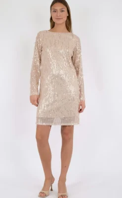 Discount Kjole - Maline - Rose Gold Kjoler