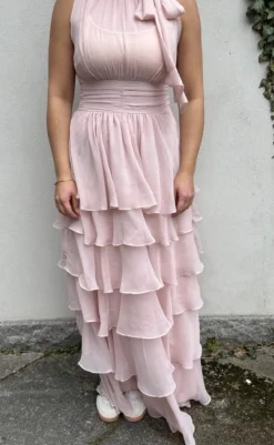 Sale Kjole - Marli Chiffon - Rose Kjoler