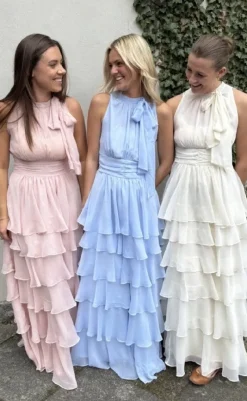 Sale Kjole - Marli Chiffon - Rose Kjoler