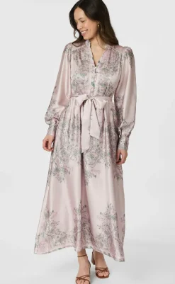 Best Kjole - Nova Paisley Border - Rose Kjoler