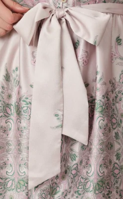 Best Kjole - Nova Paisley Border - Rose Kjoler