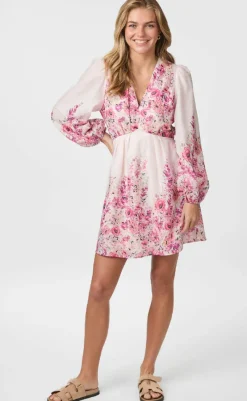 Clearance Kjole - Semila - Rose Kjoler