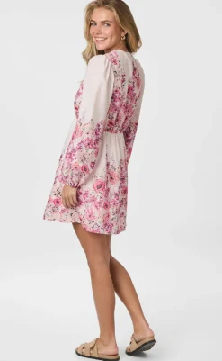 Clearance Kjole - Semila - Rose Kjoler