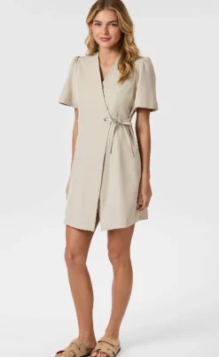 Sale Kjole - Sendita - Sand Kjoler