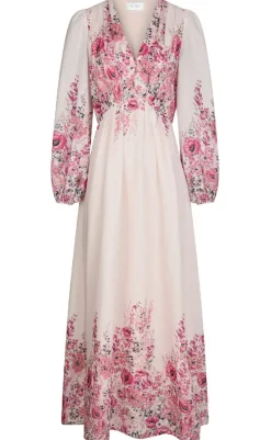 New Kjole - Silfi Flower - Rose Kjoler