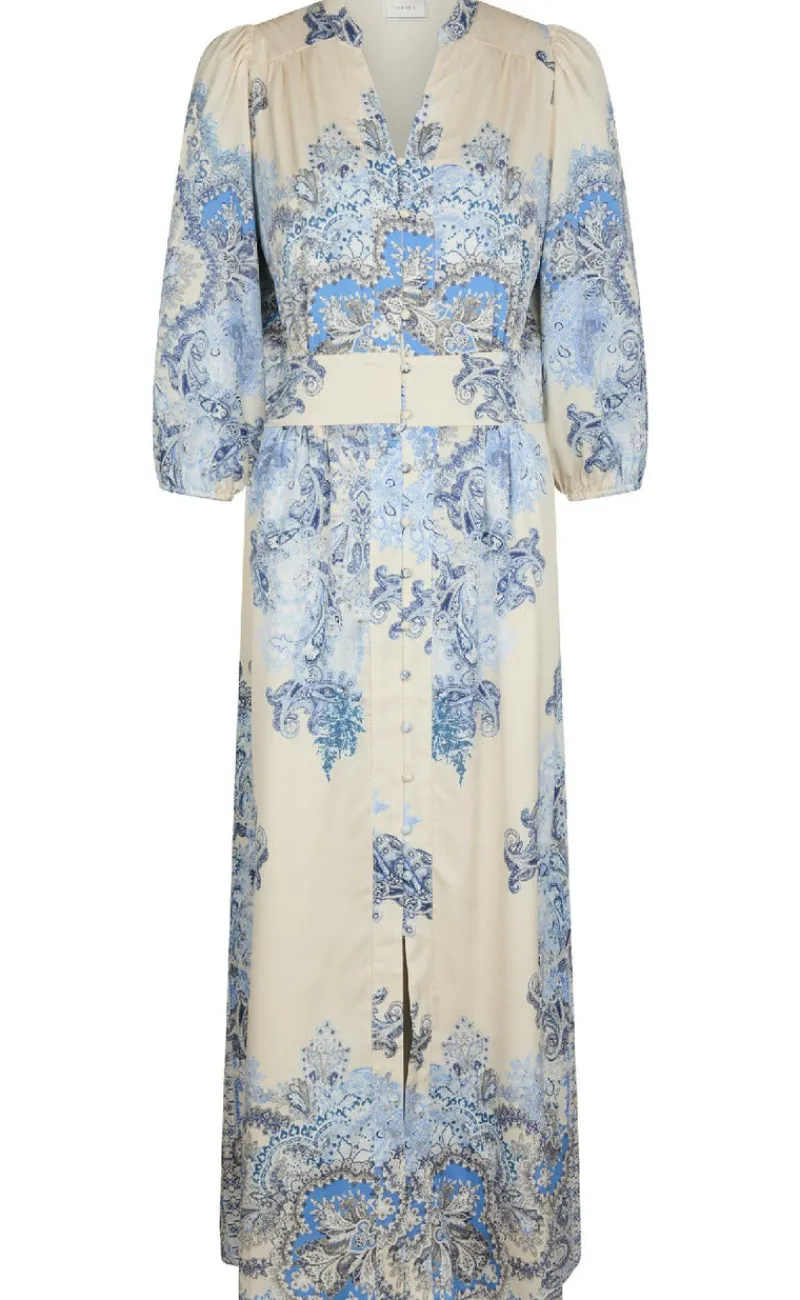 Hot Kjole - Stellar Artist - Powder Blue Kjoler