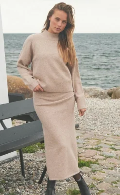 Hot Nederdel - Ashanti - Sand Melange Nederdele