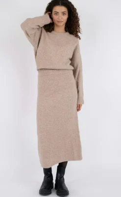 Hot Nederdel - Ashanti - Sand Melange Nederdele