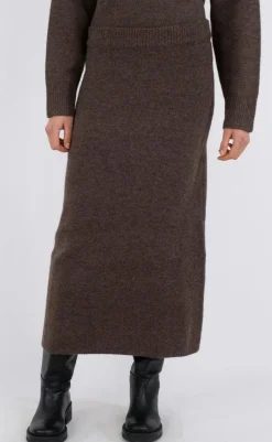 Best Nederdel - Ashanti - Brown Melange Nederdele