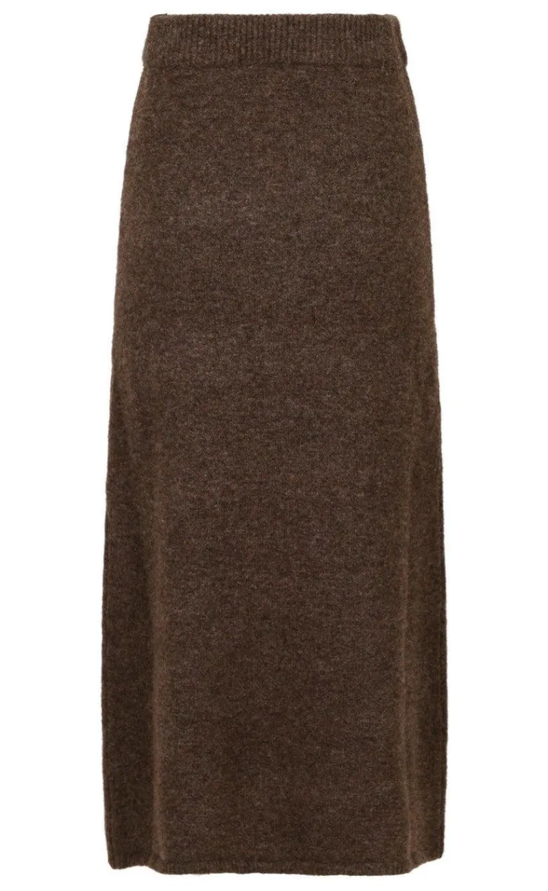 Best Nederdel - Ashanti - Brown Melange Nederdele