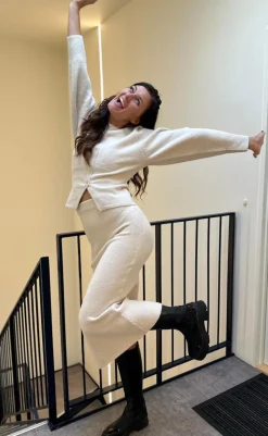 Online Nederdel - Ashanti - Ivory Nederdele