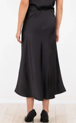 Online Nederdel - Bovary - Black Nederdele