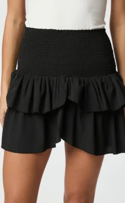 Sale Nederdel - Carin R - Black Nederdele