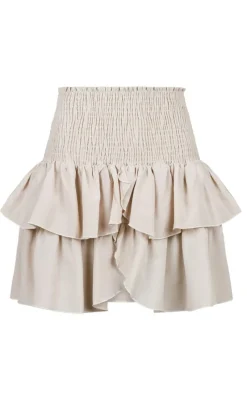 Sale Nederdel - Carin R - Sand Nederdele