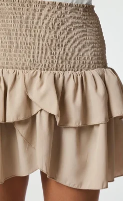 Sale Nederdel - Carin R - Sand Nederdele