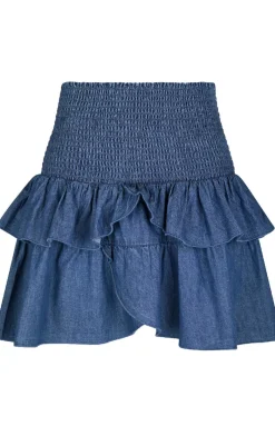 Hot Nederdel - Carin Denim - Blue Nederdele