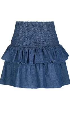 Hot Nederdel - Carin Denim - Blue Nederdele