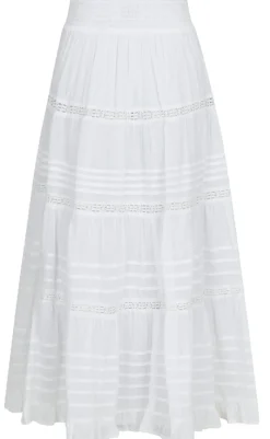 Best Nederdel - Felicia S Voile - White Nederdele