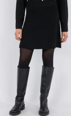 Online Nederdel - Gisa - Black Nederdele