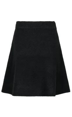 Online Nederdel - Gisa - Black Nederdele