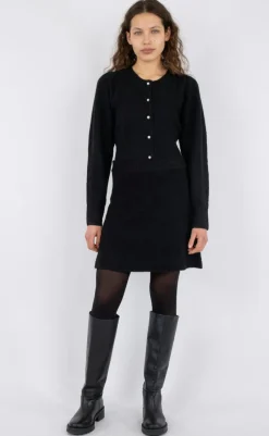 Online Nederdel - Gisa - Black Nederdele