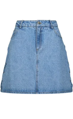 New Nederdel - Kessia Braid - Blue Nederdele