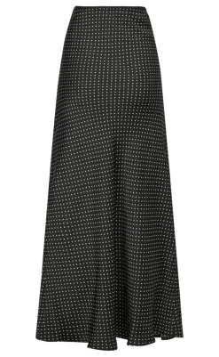 Hot Nederdel - Lola Dot - Black Nederdele