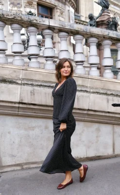 Hot Nederdel - Lola Dot - Black Nederdele