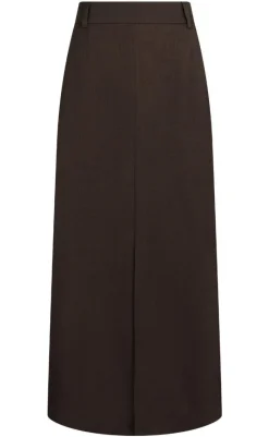 Clearance Nederdel - Vinti - Mocca Melange Nederdele