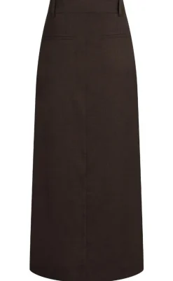 Clearance Nederdel - Vinti - Mocca Melange Nederdele