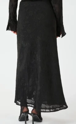 Clearance Nederdel - Vinza - Black Nederdele