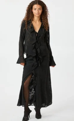 Clearance Nederdel - Vinza - Black Nederdele