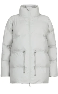 Sale Puffer Jakke - Mayra - Ivory Jakker & Frakker|Alt Overtøj