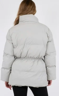 Sale Puffer Jakke - Mayra - Ivory Jakker & Frakker|Alt Overtøj