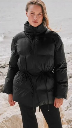 Sale Puffer Jakke - Mayra - Black Jakker & Frakker|Alt Overtøj