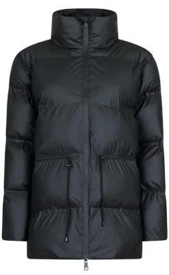 Sale Puffer Jakke - Mayra - Black Jakker & Frakker|Alt Overtøj