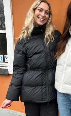 Sale Puffer Jakke - Mayra - Black Jakker & Frakker|Alt Overtøj