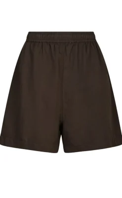 Shorts - Shala Linen - Dark Brown Shorts