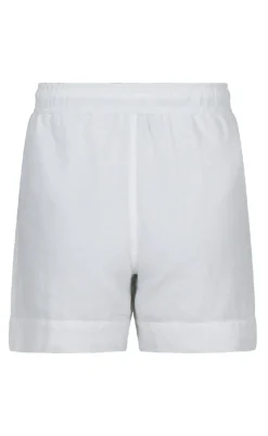 Outlet Shorts - Shea Linen - White Shorts