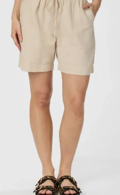 Sale Shorts - Shea Linen - Sand Shorts