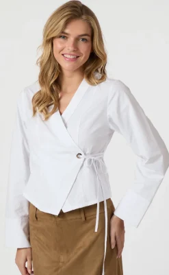 New Skjorte - Salvia - White Skjorter