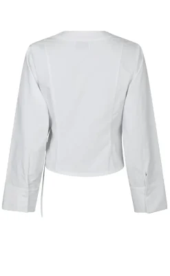 New Skjorte - Salvia - White Skjorter