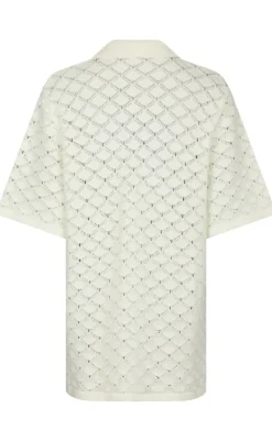 Outlet Skjorte - Sette Crochet - Off White Skjorter