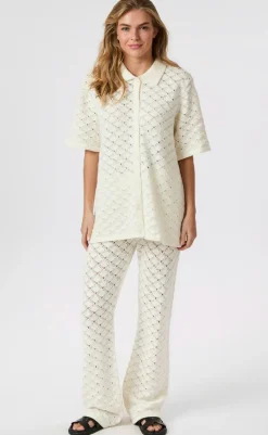 Outlet Skjorte - Sette Crochet - Off White Skjorter