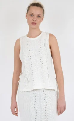 Top - Aritza - White T-shirts & Toppe