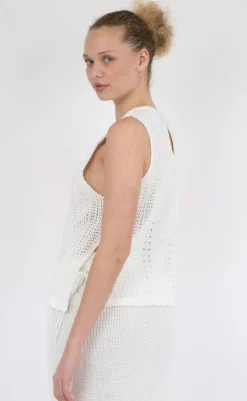 Top - Aritza - White T-shirts & Toppe